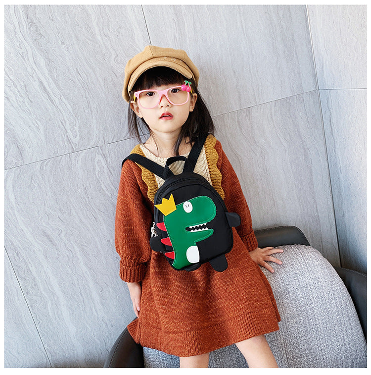 Creative Graceful Cool Cartoon Cute Dinosaur School Bags