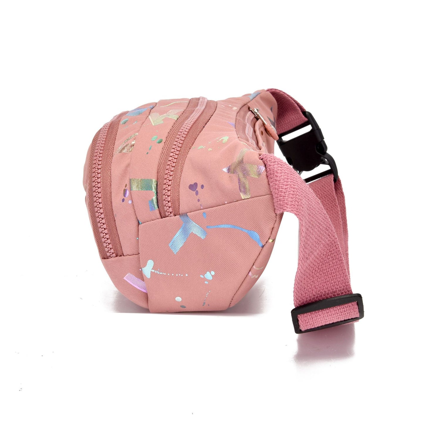 Composite Cloth Multilayer Fashion Bronzing Bright Waist Packs