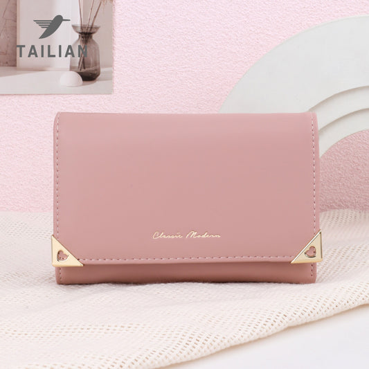 Trendy Large Capacity Fashion High Sense Ladies Wallets