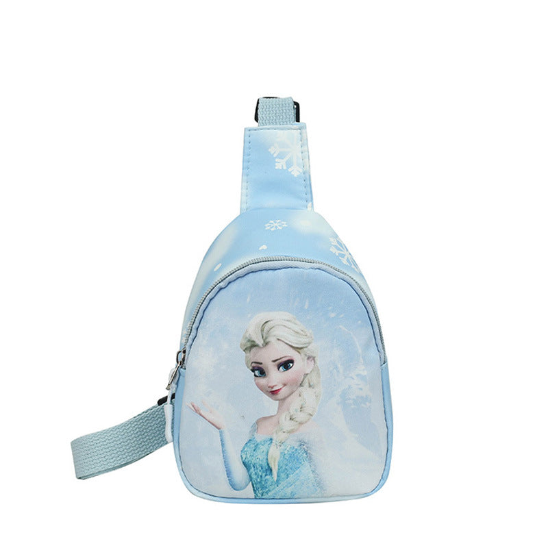 Children's Cartoon Small Fashion Snack Outing Korean Children's Waist Packs