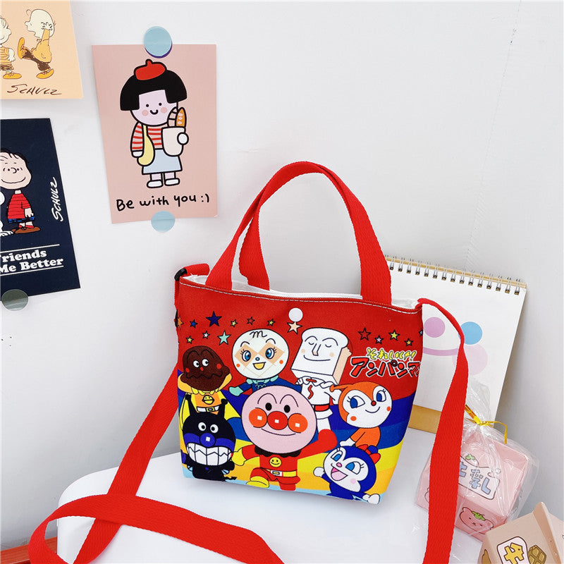 Children's Iti Cute Large Capacity Mobile Western Children's Shoulder Bags