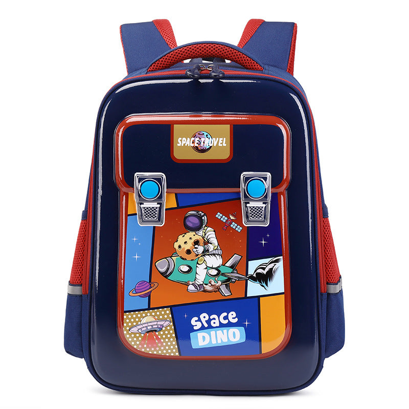 Spaceman Dinosaur Unicorn Melody Mermaid Hard Elementary School Students' Schoolbags