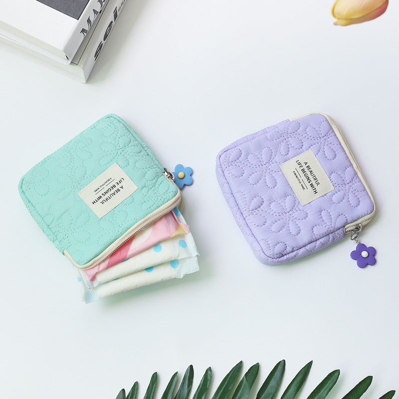 Cute Female Macaron Color Fresh Bus Coin Purses