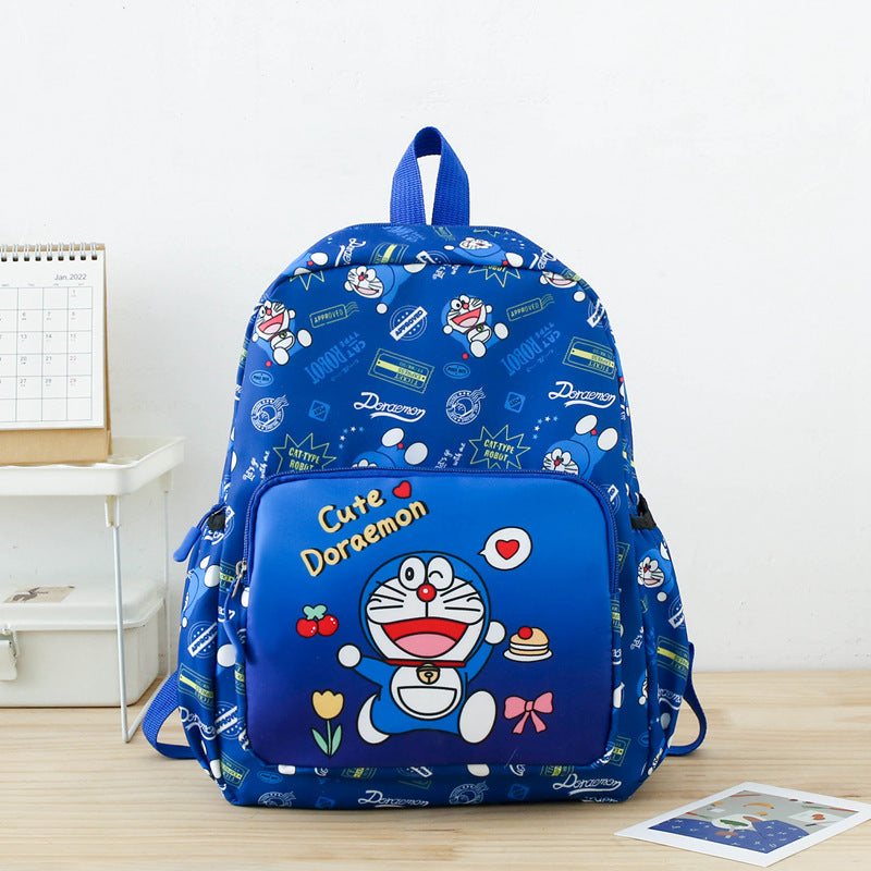 Children's Korean Cartoon Cute Primary Boys Anime Children's Backpacks