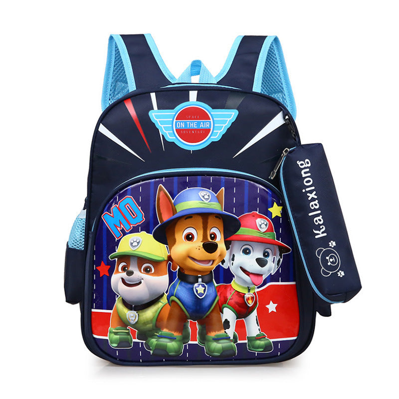 Children's Cartoon Printing Paw Patrol Level Backpacks