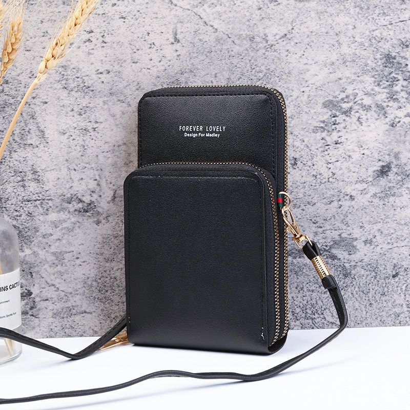 Women's Mobile Korean Touch Screen Small Mini Phone Bags