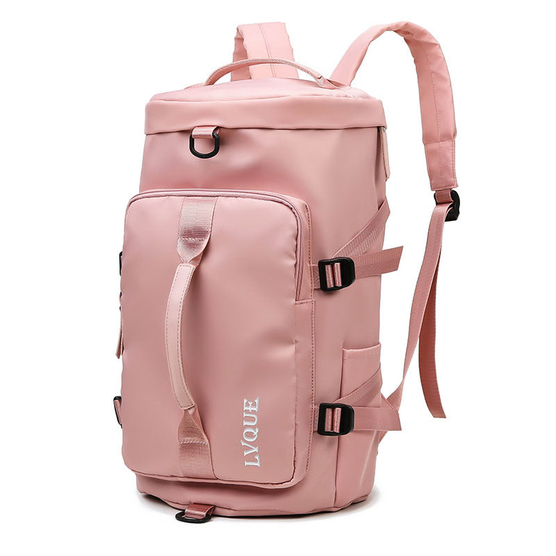 Dry Wet Separation Independent Shoe Warehouse Wearproof Backpacks