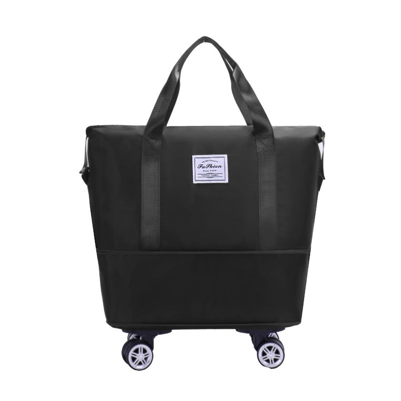 Separation With Wheels Large Capacity Extended Travel Bags