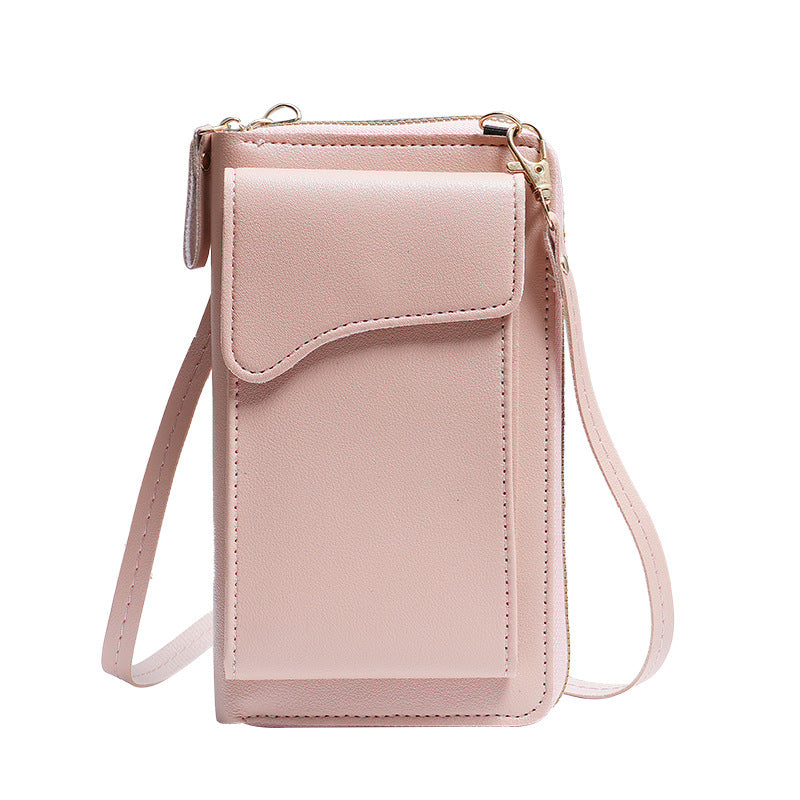 Women's Simple Fashion Korean Style Large Capacity Phone Bags