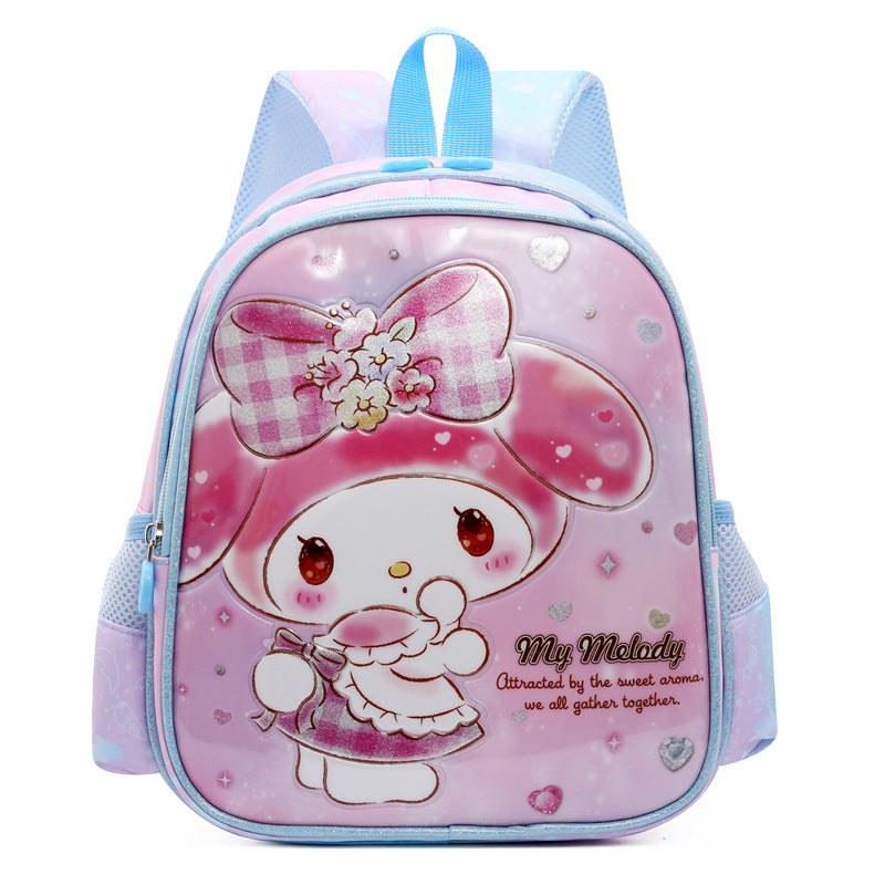 Children's Cartoon Small Class Cute Clow Kindergarten School Bags