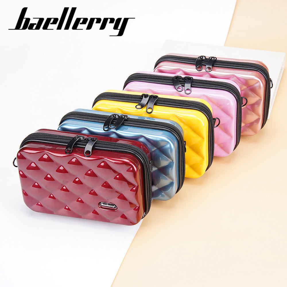 Women's Durable Graceful Hard Wash Mini Cosmetic Bags