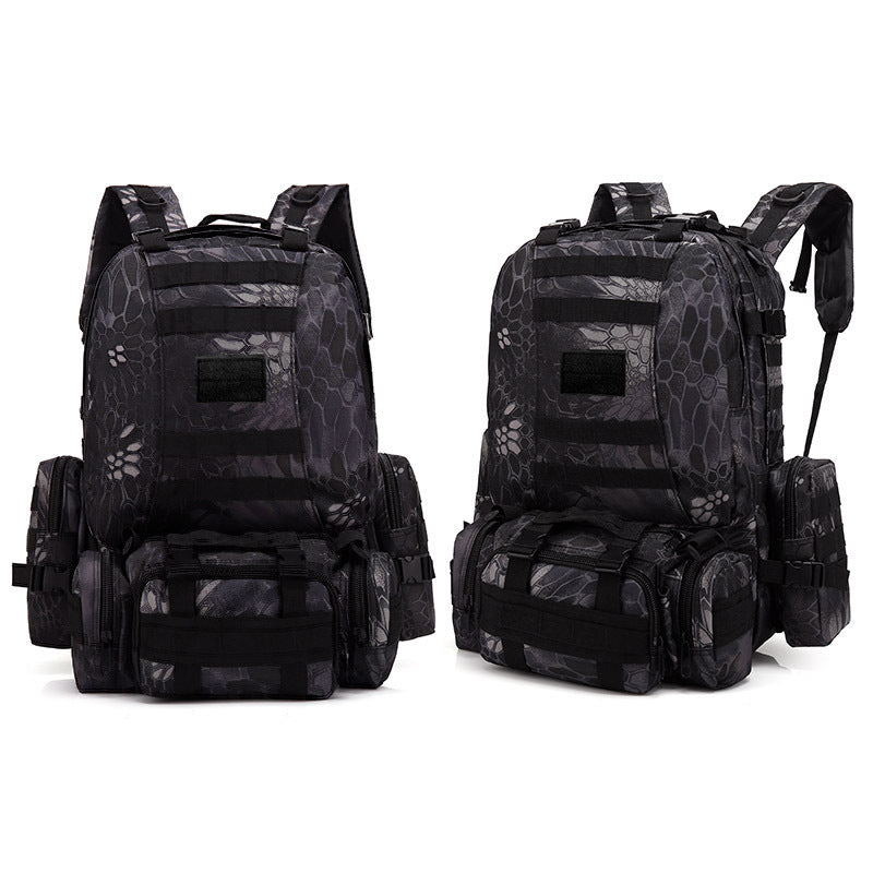 Multifunctional Hiking Camouflage Mix Army Fan Sports Backpacks