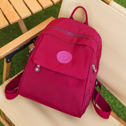 Women's Summer Lightweight Mini Small Sized Close-fitting Backpacks