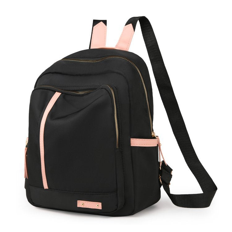 Women's Spring Waterproof Korean Oxford Cloth Fashion Backpacks