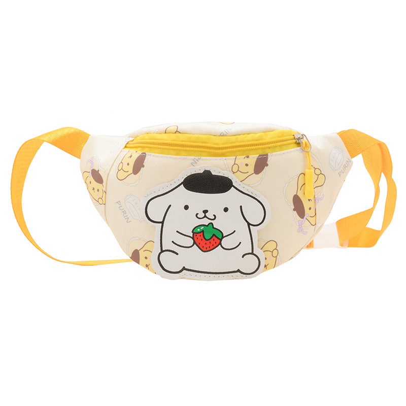 Children's Cartoon Boys Ultra Light Cute Fashion Children's Waist Packs