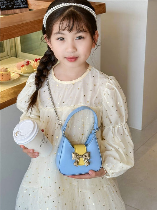 Children's Fashion Korean Style Western Little Portable Children's Shoulder Bags