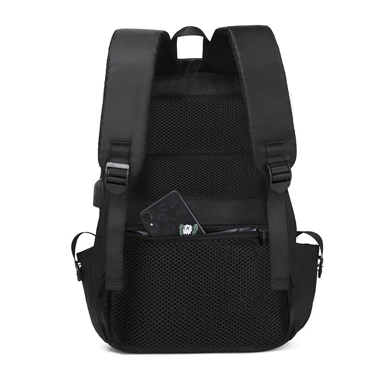 Versatile Glamorous Waterproof Printing Korean Computer Backpacks