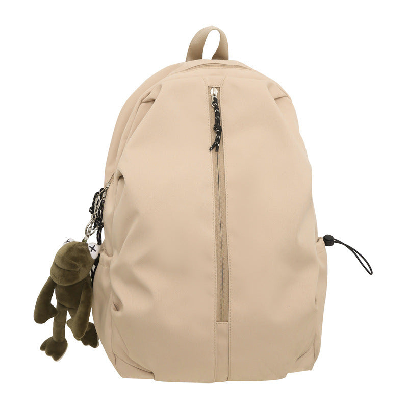 Women's & Men's Color Fashion Trend Junior Korean Style Middle School Students' Schoolbags