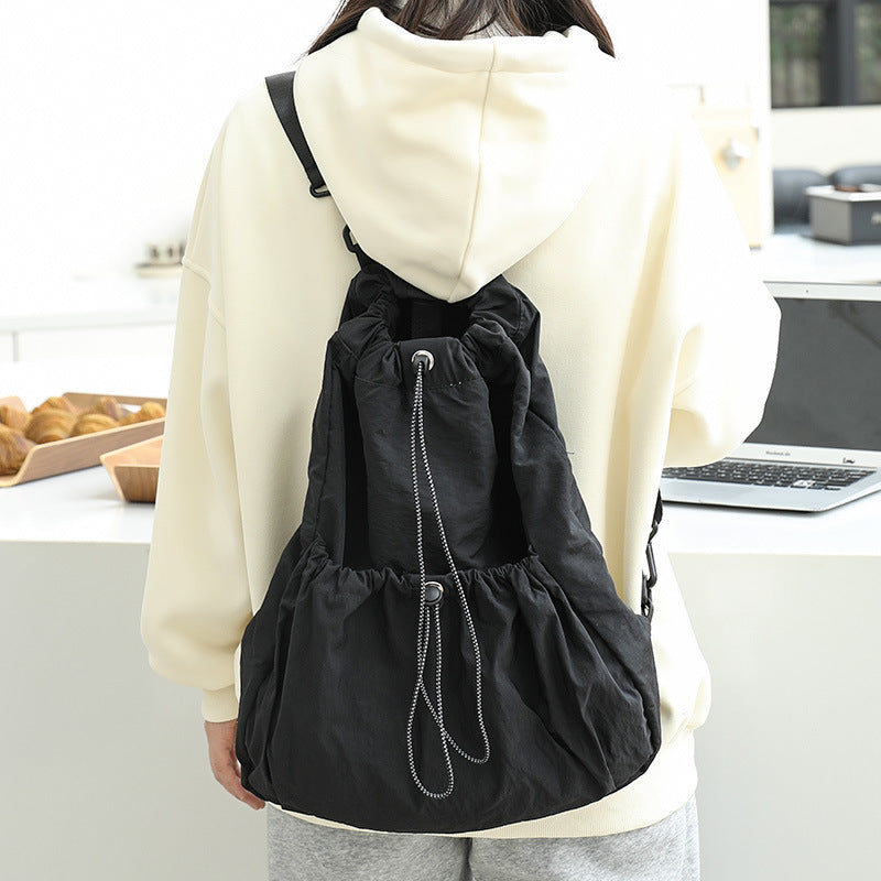 Artistic Canvas Fashion Nylon Large Capacity Backpacks