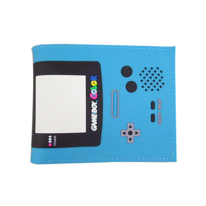 Game Console Pattern Control Button Short Ladies Wallets