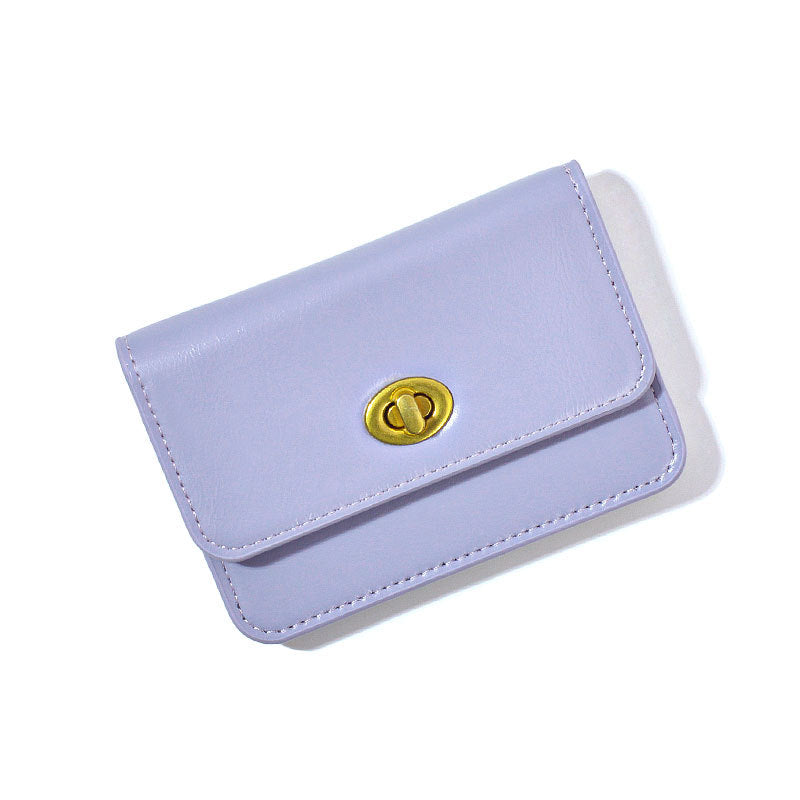 Comfortable Innovative Niche Designer Lightweight Retro Ladies Wallets