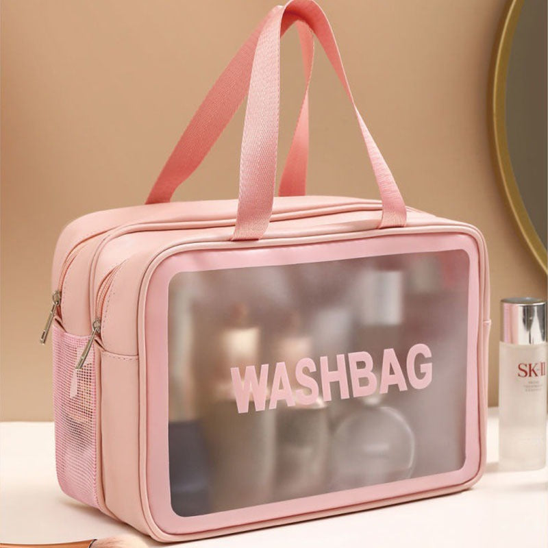 Cosmetics Storage Large Capacity Dry Wet Separation Cosmetic Bags