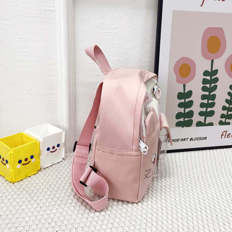 Children's Cute Kitten Small Class Multicolor Cartoon Children's Backpacks