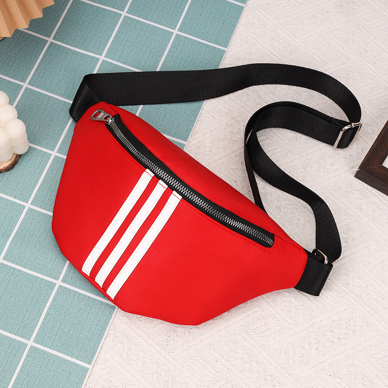 Women's Popular Nylon Cloth Summer Large Capacity Waist Packs