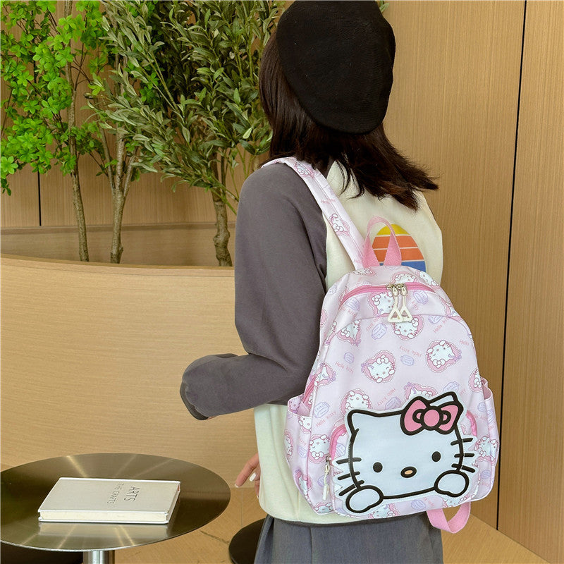 Children's Female Cute Clow Years Old Leisure Children's Backpacks