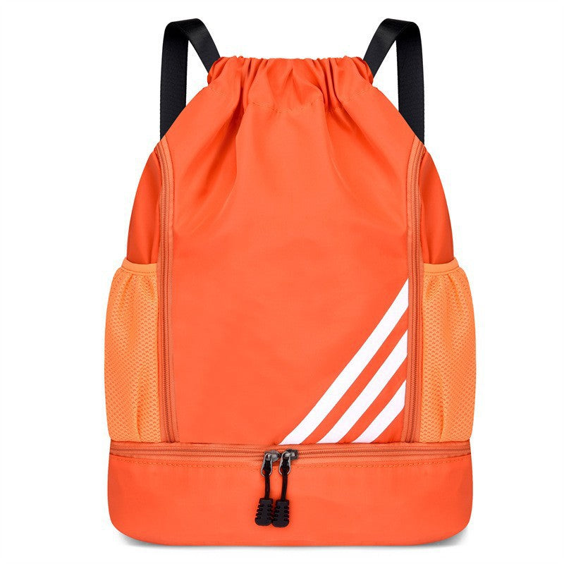 Basketball Training Large Capacity Drawstring Swimming Sports Backpacks