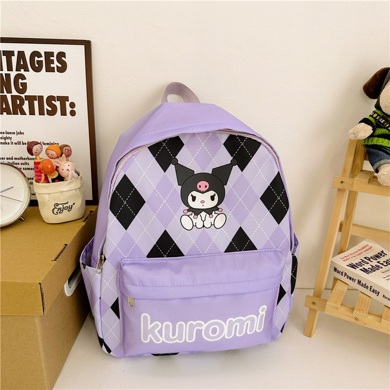 Children's Korean Cartoon Cute Primary Boy Anime Children's Backpacks