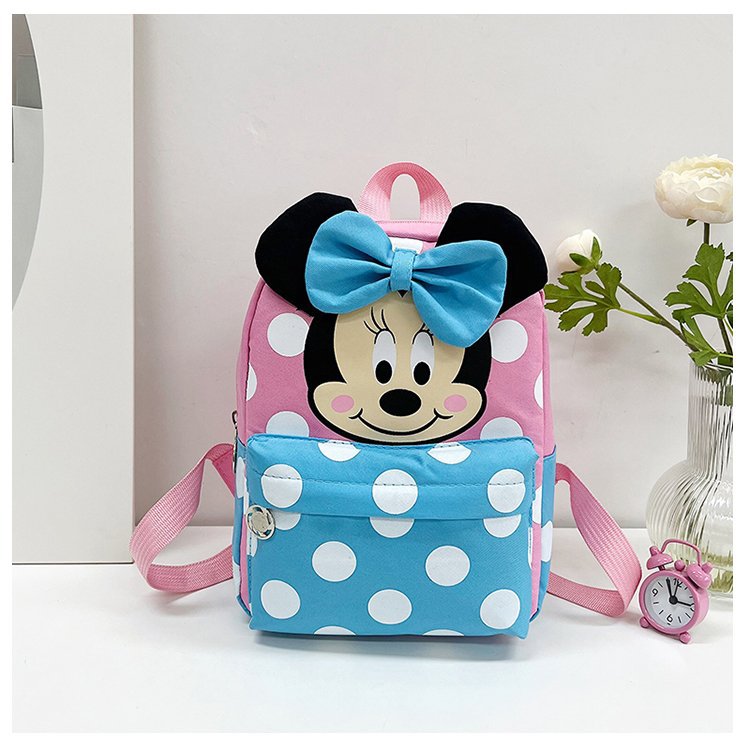 New Children's Trendy Boys Color Matching Backpacks