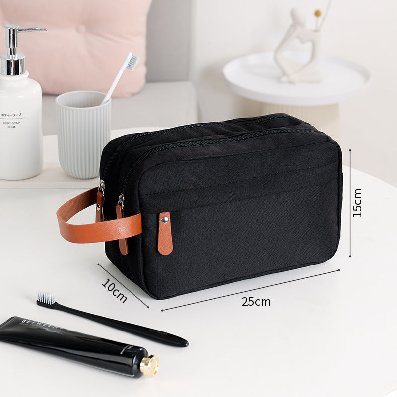 Men's Toiletry Large Capacity Convenient Portable Buggy Cosmetic Bags