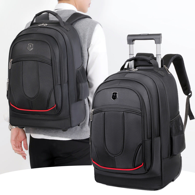 Women's & Men's & Large Capacity Simple Business Computer Travel Bags