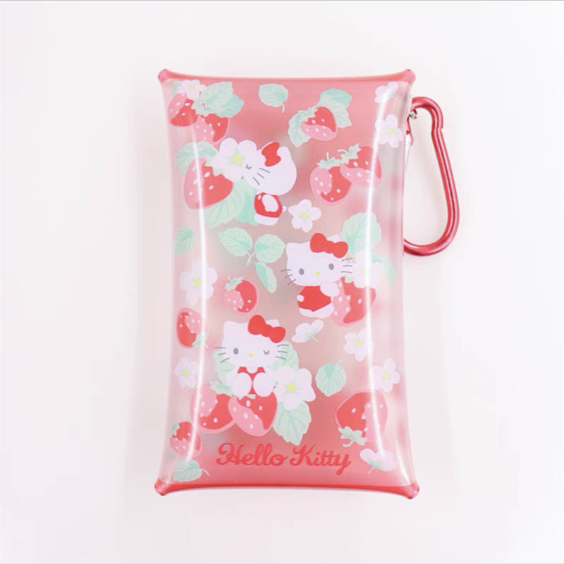 Printed Jasmine Rabbit Jelly Pendant Gadget Key Bags