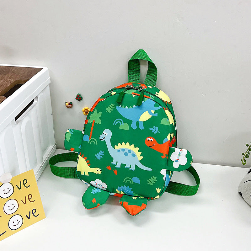 Children's Graceful Trendy Dinosaur Childlike Cute Children's Backpacks