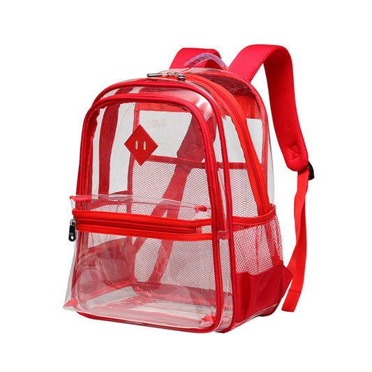 Transparent Large Capacity Waterproof Primary Advanced Elementary School Students' Schoolbags