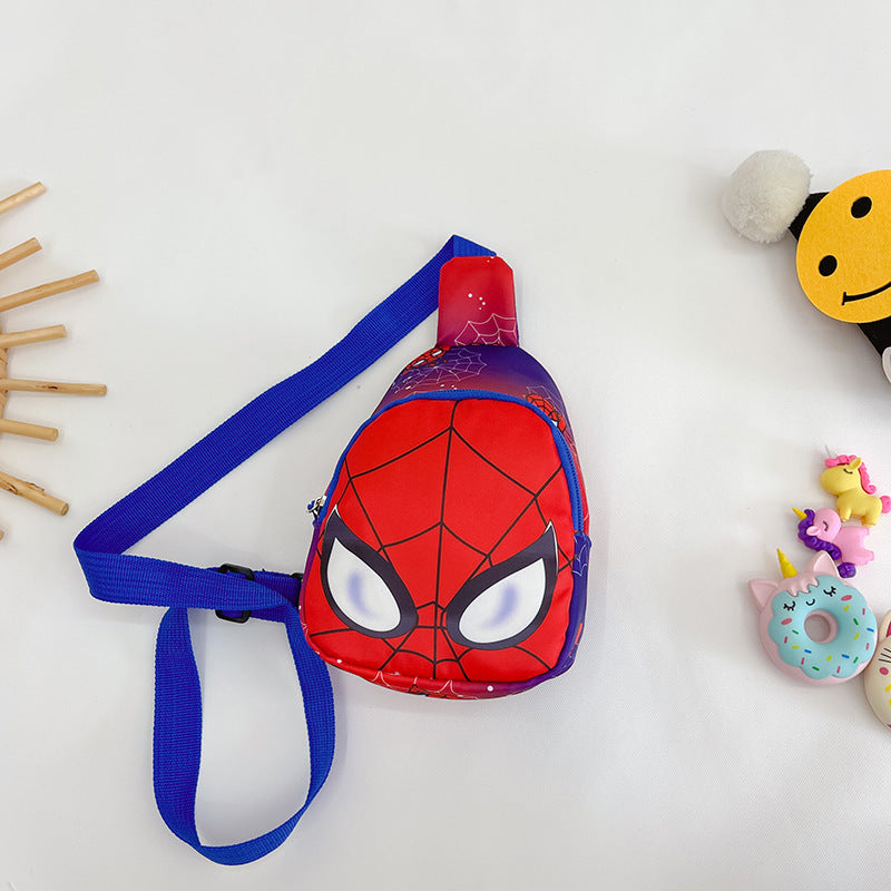 Sacs de taille pour enfants en nylon de dessin animé pour enfants Snack Boys