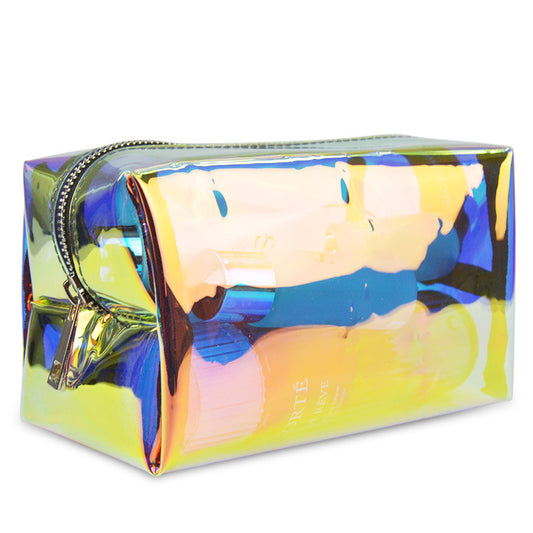 Crystal Waterproof Storage Candy Color Laser Cosmetic Bags