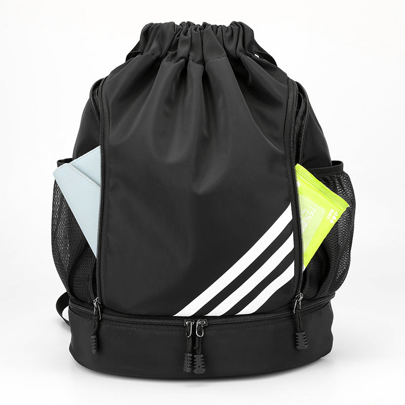 Basketball Training Large Capacity Drawstring Swimming Sports Backpacks