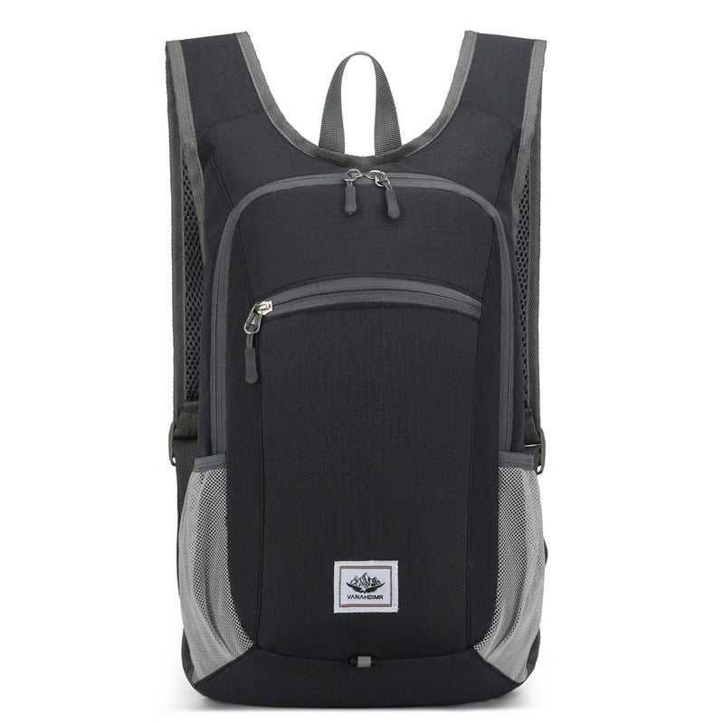 Men's Folding Light Walking Female Leisure Sports Backpacks