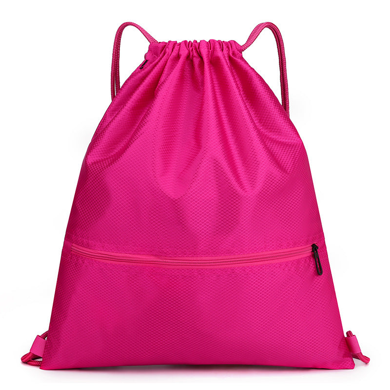 Oxford Fabric Drawstring Basketball Training Ad Backpacks