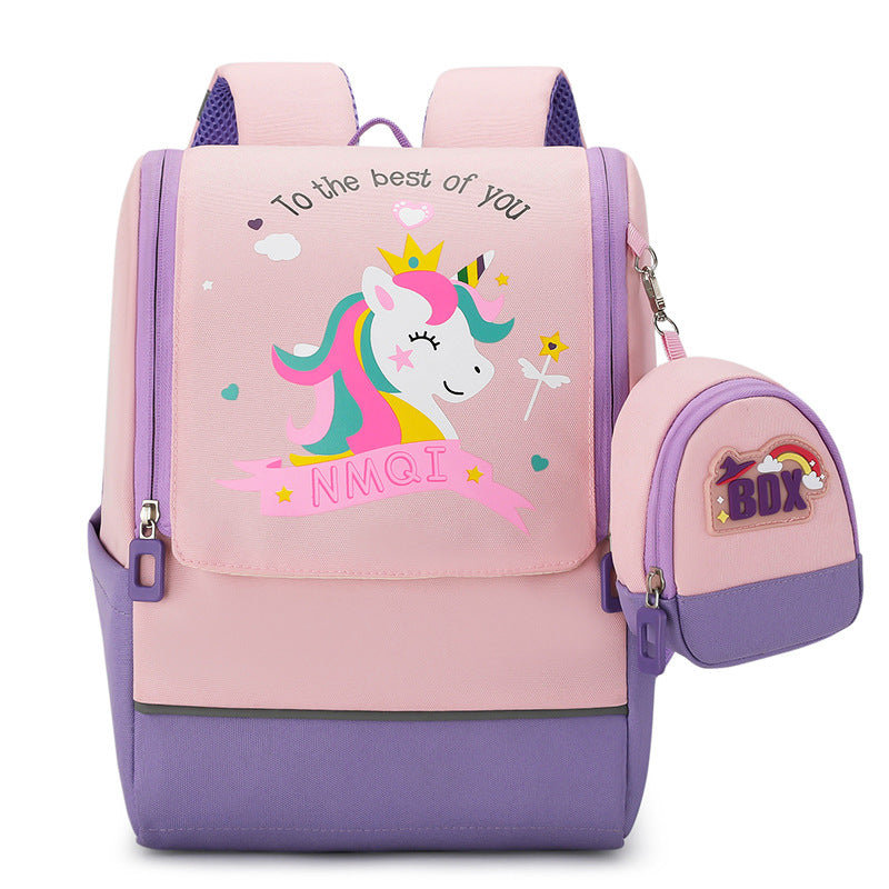 Children's Cartoon Primary Year-old Space Series Lightweight Elementary School Students' Schoolbags