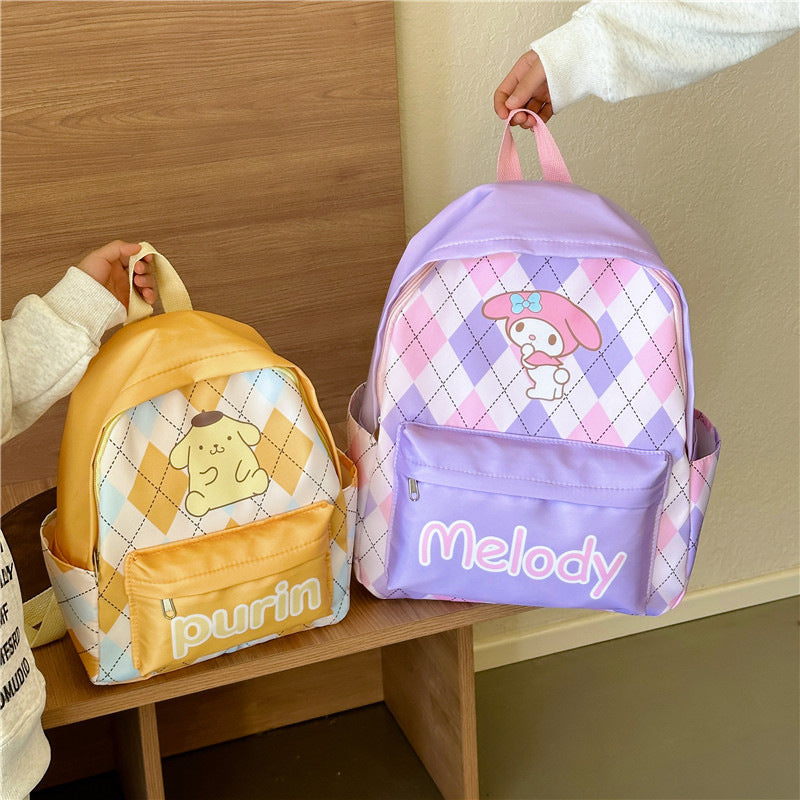 Children's Cartoon Printing Primary Burden Alleviation Cute Children's Backpacks