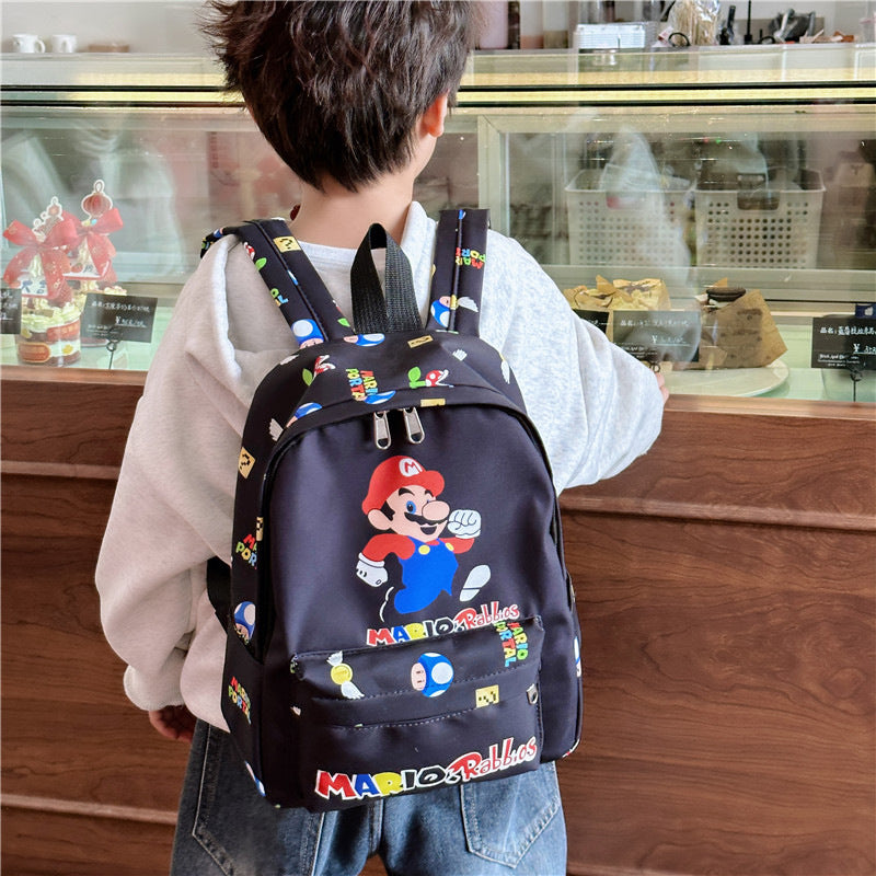 Children's Cute Anime Cartoon Primary Lightweight Children's Backpacks