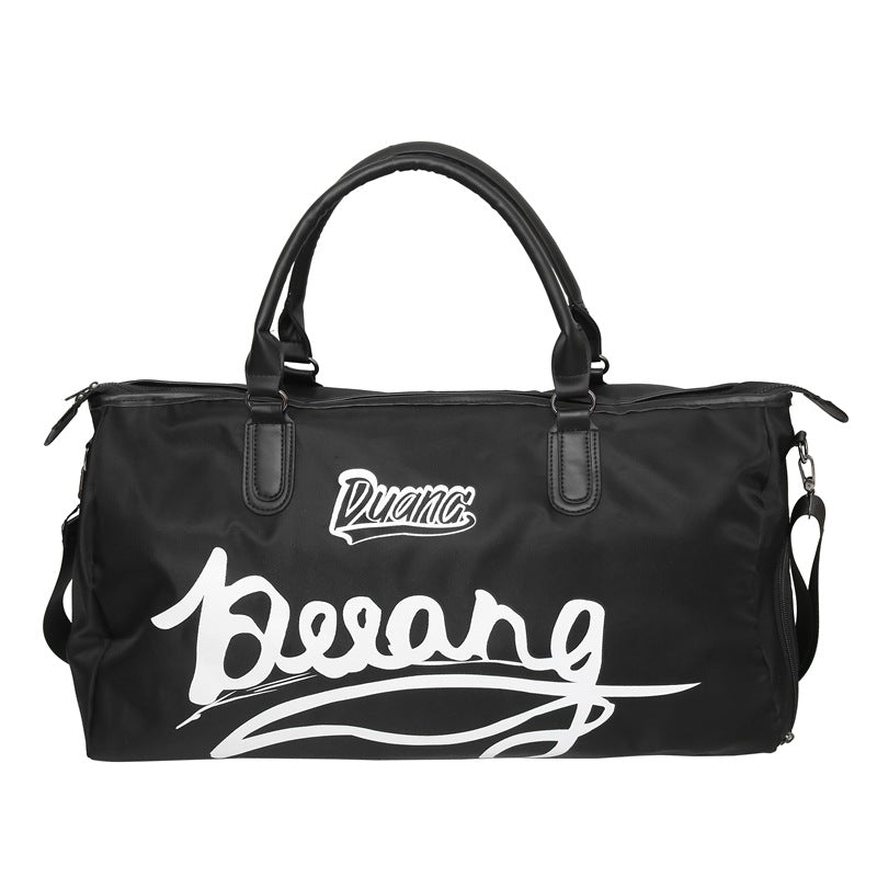 Cool Fashion Large Capacity Dry Wet Gym Bags