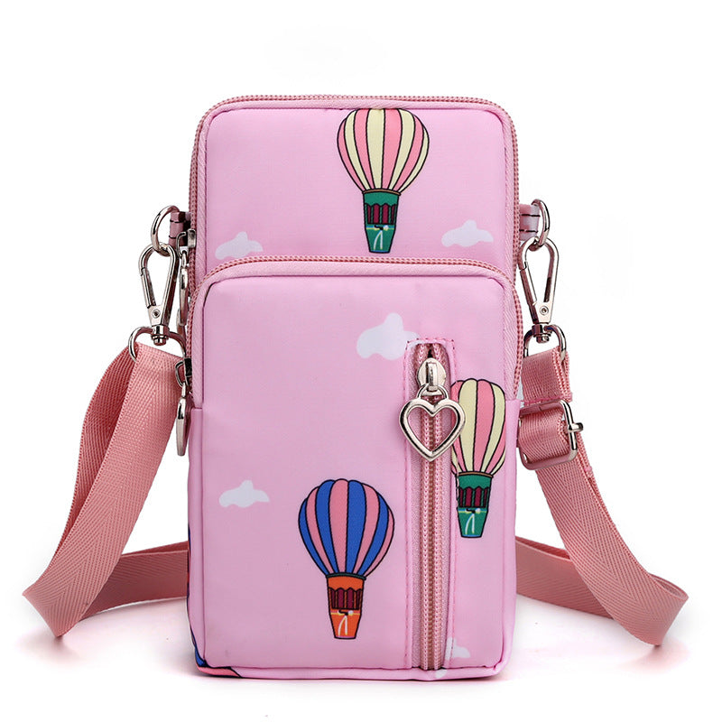 Women's Mobile Korean Style Versatile Mini Vertical Phone Bags