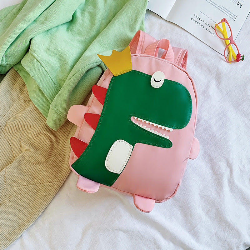 Creative Graceful Cool Cartoon Cute Dinosaur School Bags