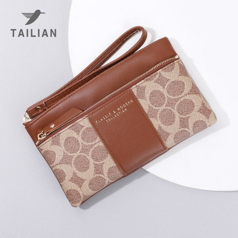 Women's Classic Fashion Elegant Old Pattern Ladies Wallets