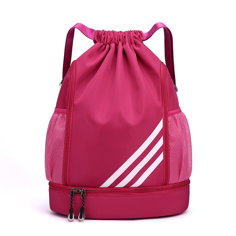 Pocket Large Capacity Korean Style Solid Sports Backpacks